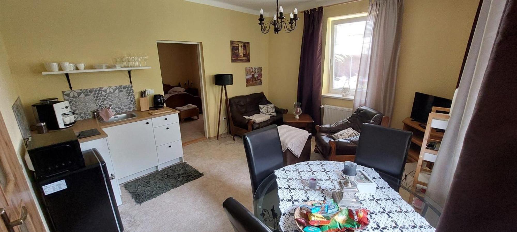 Vila Kost Apartman 2 Libošovice Exterior foto