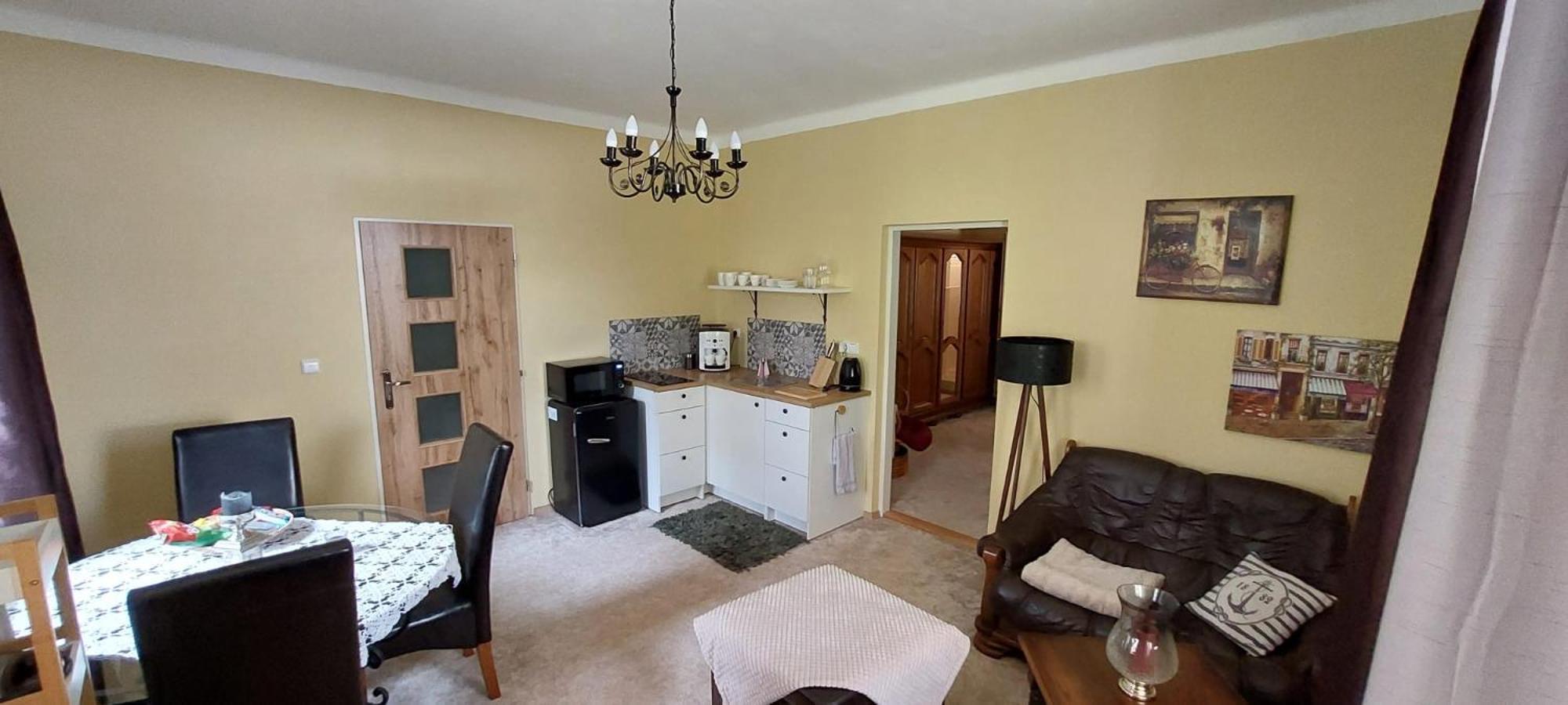 Vila Kost Apartman 2 Libošovice Exterior foto