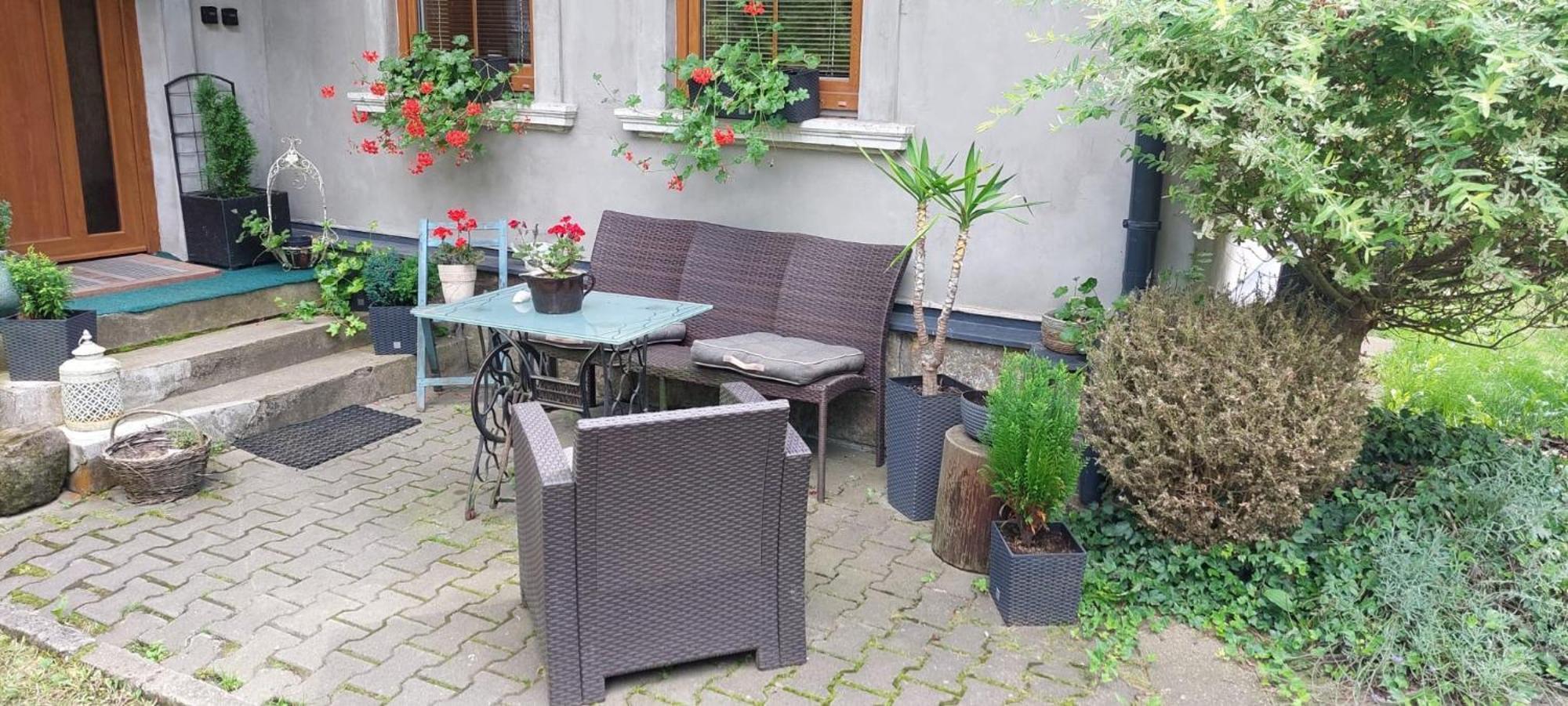 Vila Kost Apartman 2 Libošovice Exterior foto