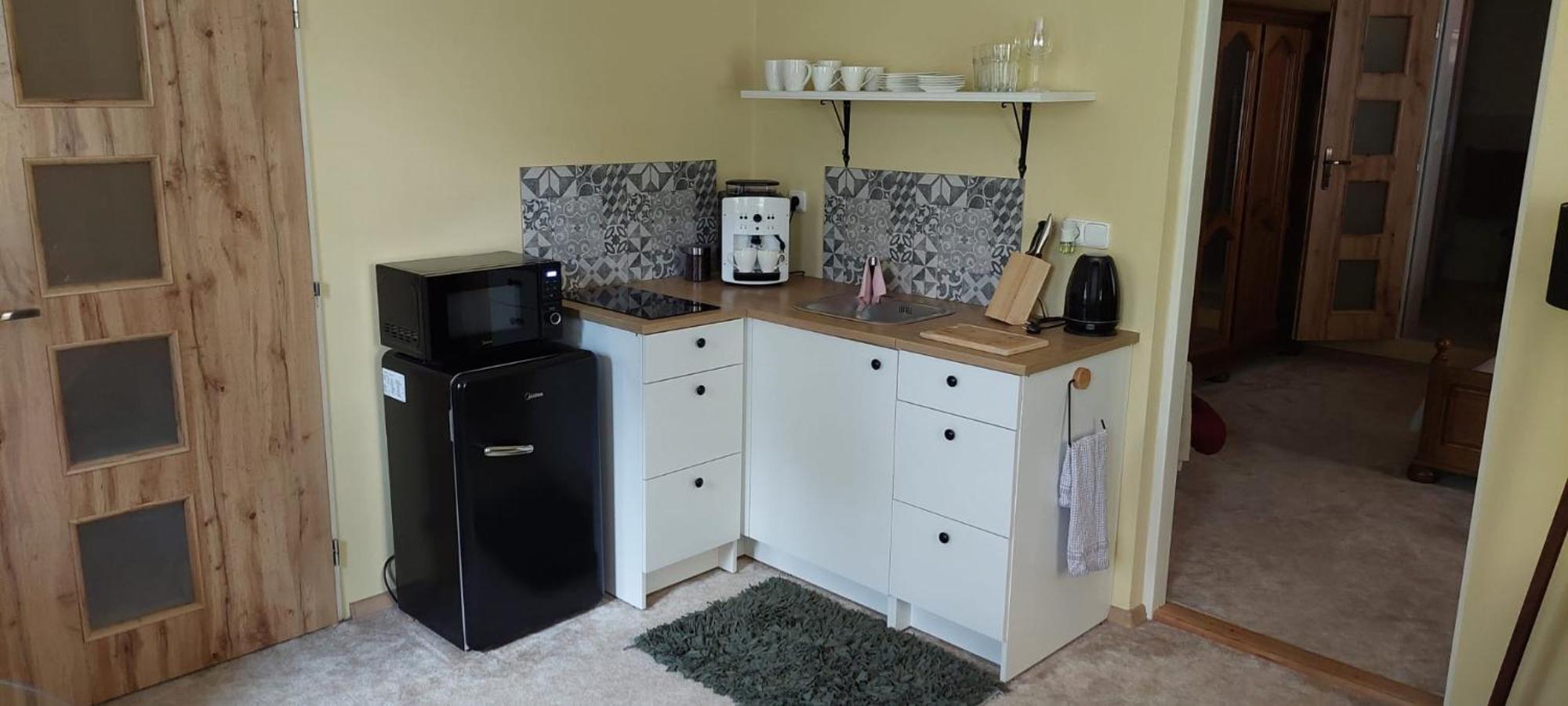 Vila Kost Apartman 2 Libošovice Exterior foto